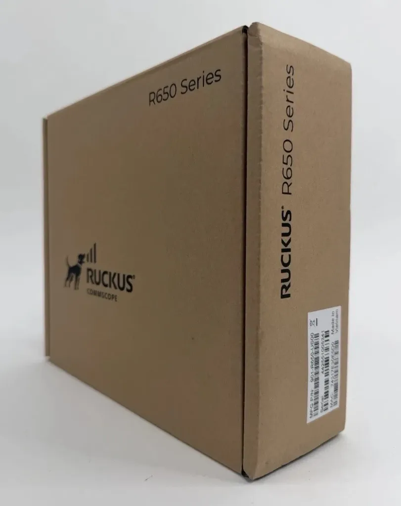 Ruckus R650 Indoor Wireless Access Point