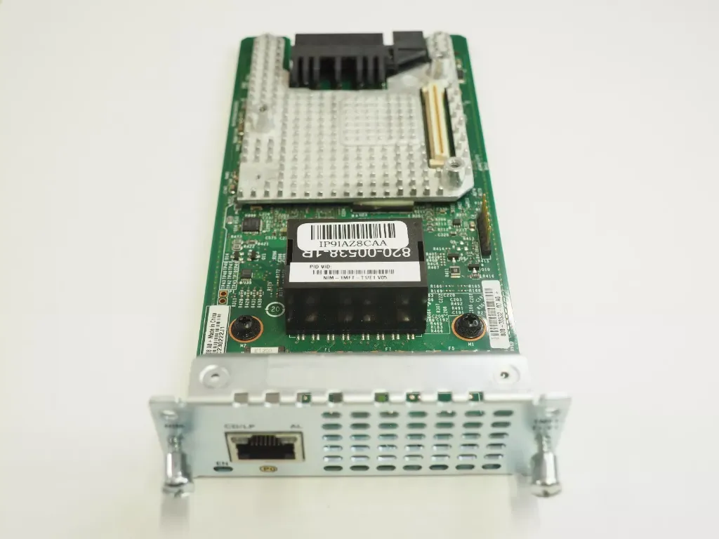 Cisco Nim-1mft-T1/E1 1-Port Voice and Wan Network Interface Module