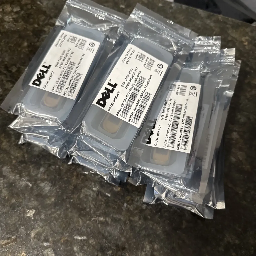 Dell Q28-100g-Bidi 100g Qsfp28 Bidi Transceiver Module for Dell/Huawei