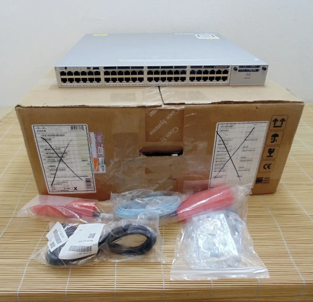 Cisco Ws-C3850-48u-L Catalyst 48-Port Upoe+
