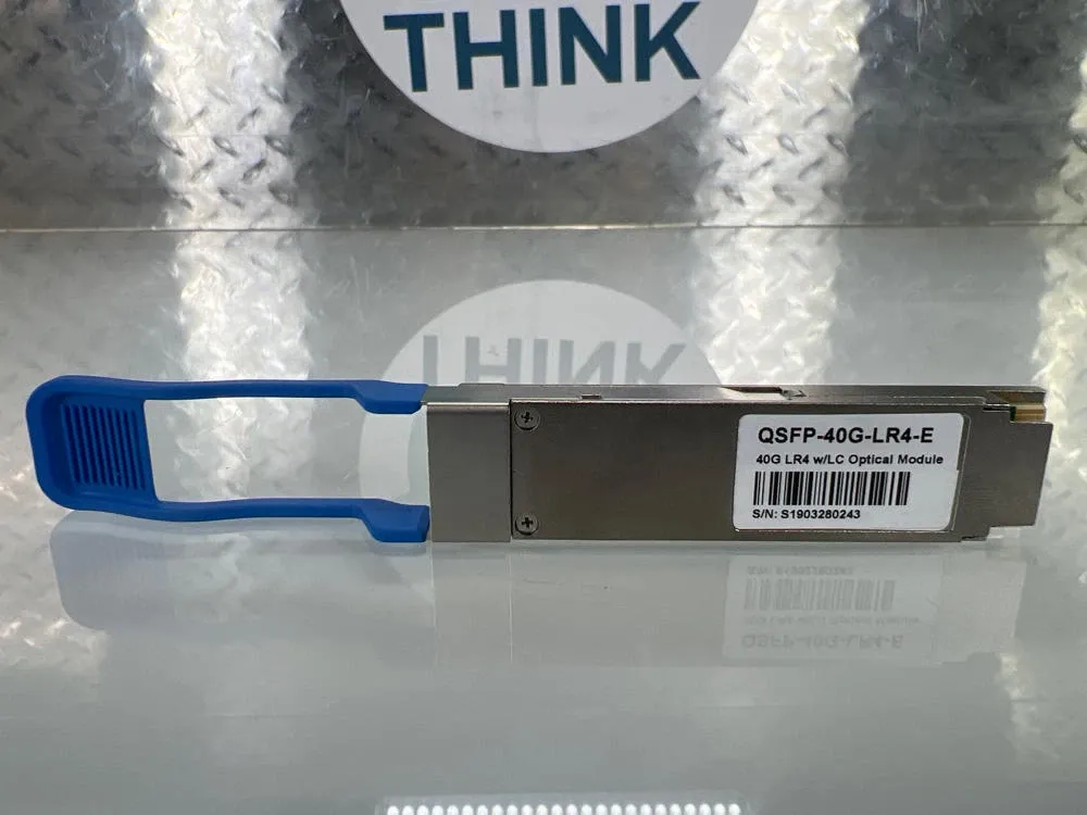 QSFP-40gbase-Lr4 Qsfp+ 1310nm 10km Optical Transceiver Module
