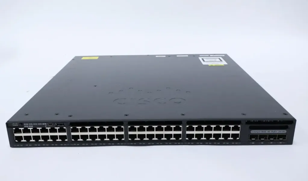 Cisco Catalyst Ws-C3650-48fs-L Series Ethernet Switch 1025w Psu