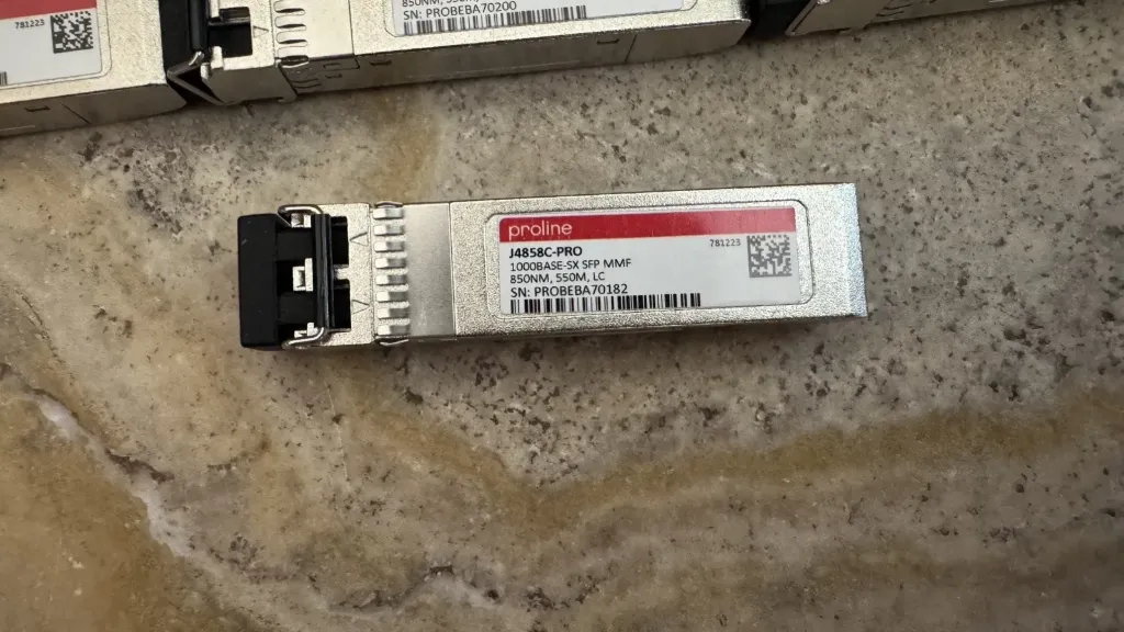 Proline Hp/Aruba J4858c Compatible 1000base-Sx SFP 850nm 550m