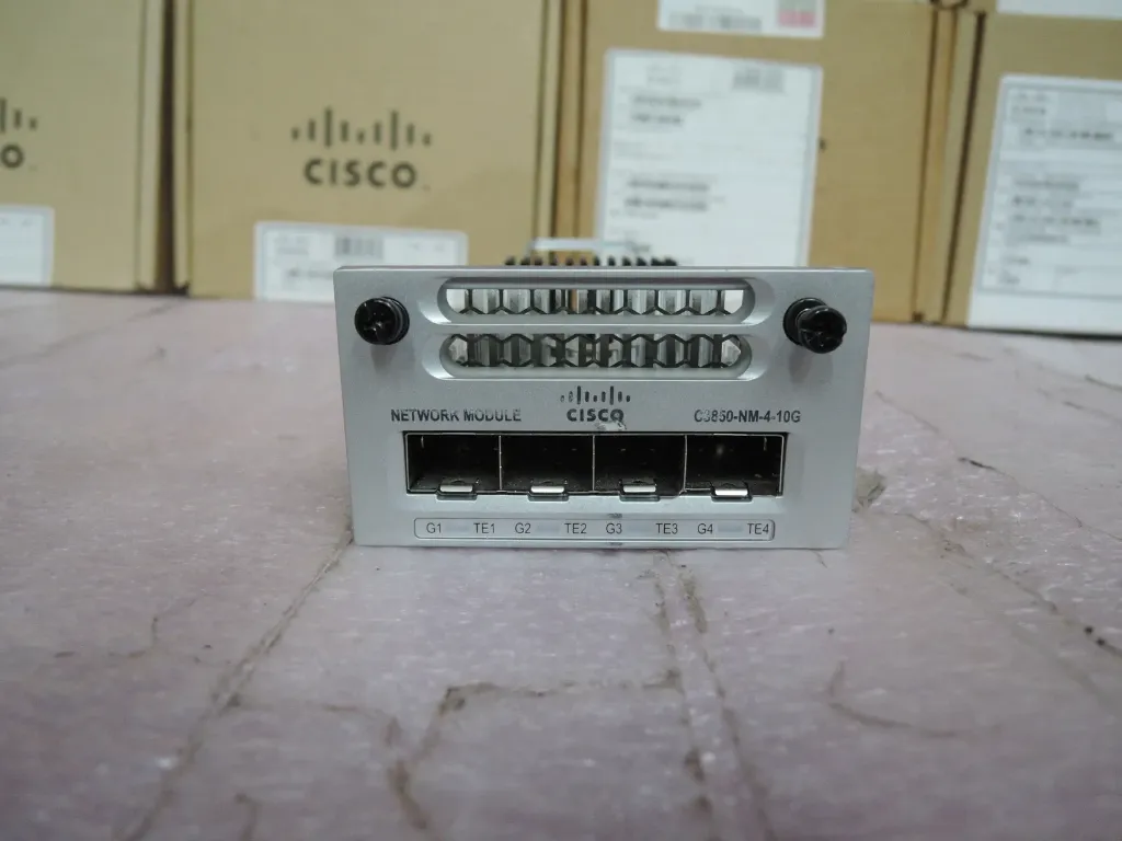 C3850-Nm-4-10g Cisco 3850 4x 10g Sfp+ Switch Module