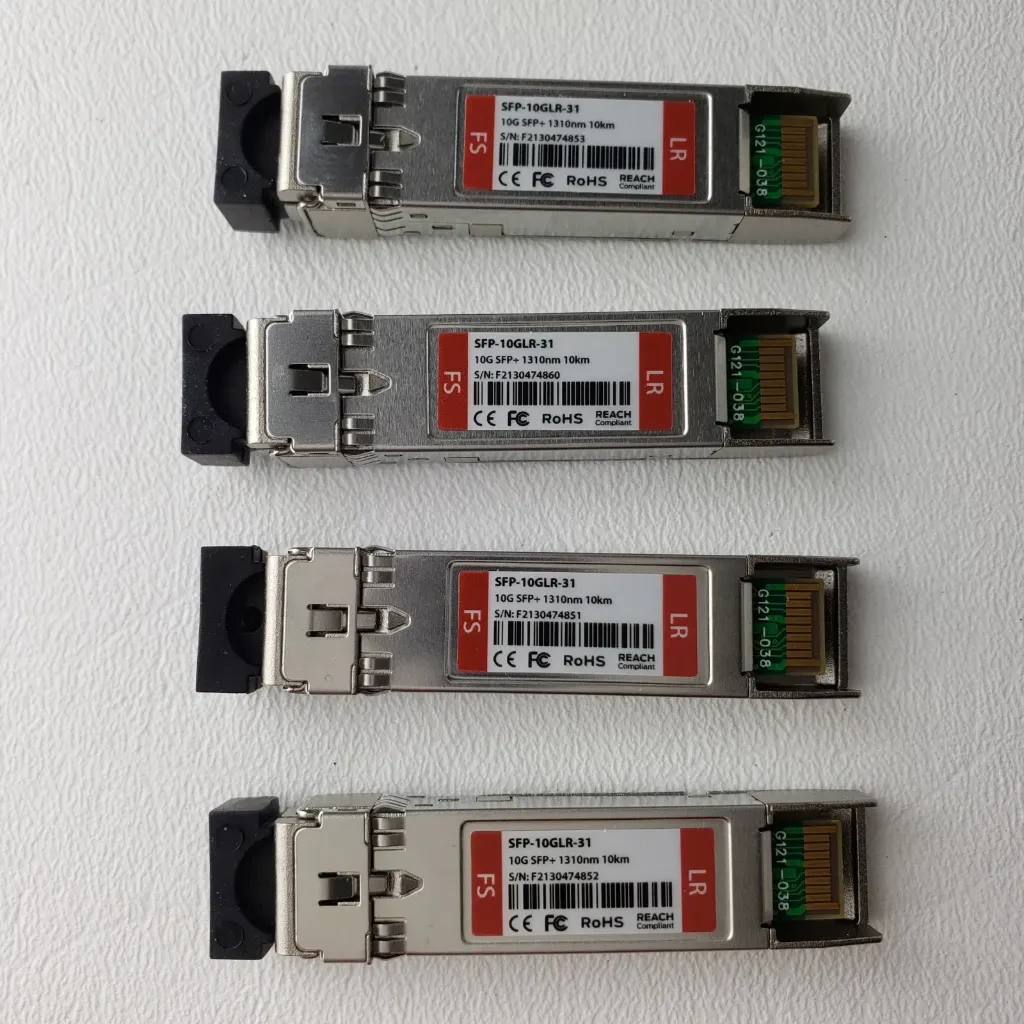 FS 10GBASE-LR SFP+ 1310nm 10km Transiever Module SFP-10GLR-31 For Cisco