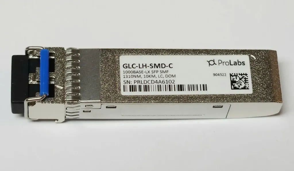 Prolabs GLC-Lh-SMD-C 1000base-Lx SFP Transceiver 1310nm 10km For Cisco