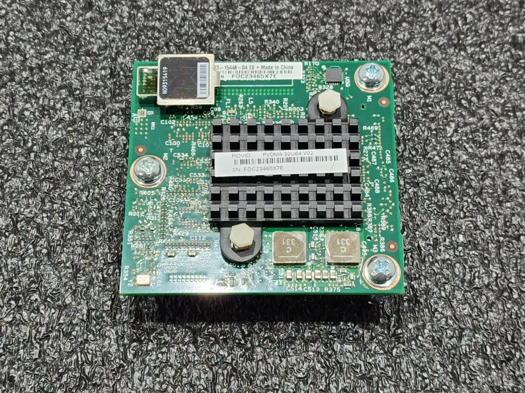 Cisco Pvdm4-32 32 Channel High Density Voice DSP Module