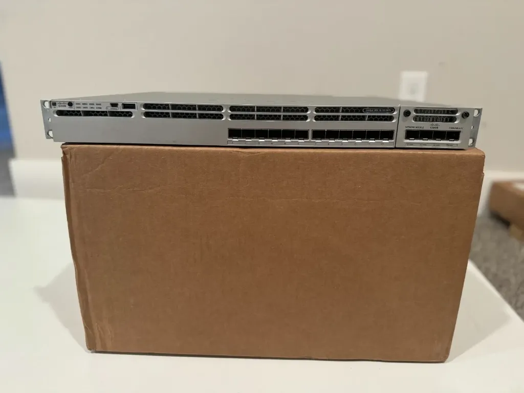 Cisco Ws-C3850-12xs-E Switch Catalyst 3850 12x 10gb Sfp+