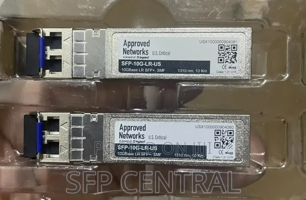 Approved Networks10g Lr Sfp+ SMF 1310nm 10km DDM for Cisco/D-Link/Microtik