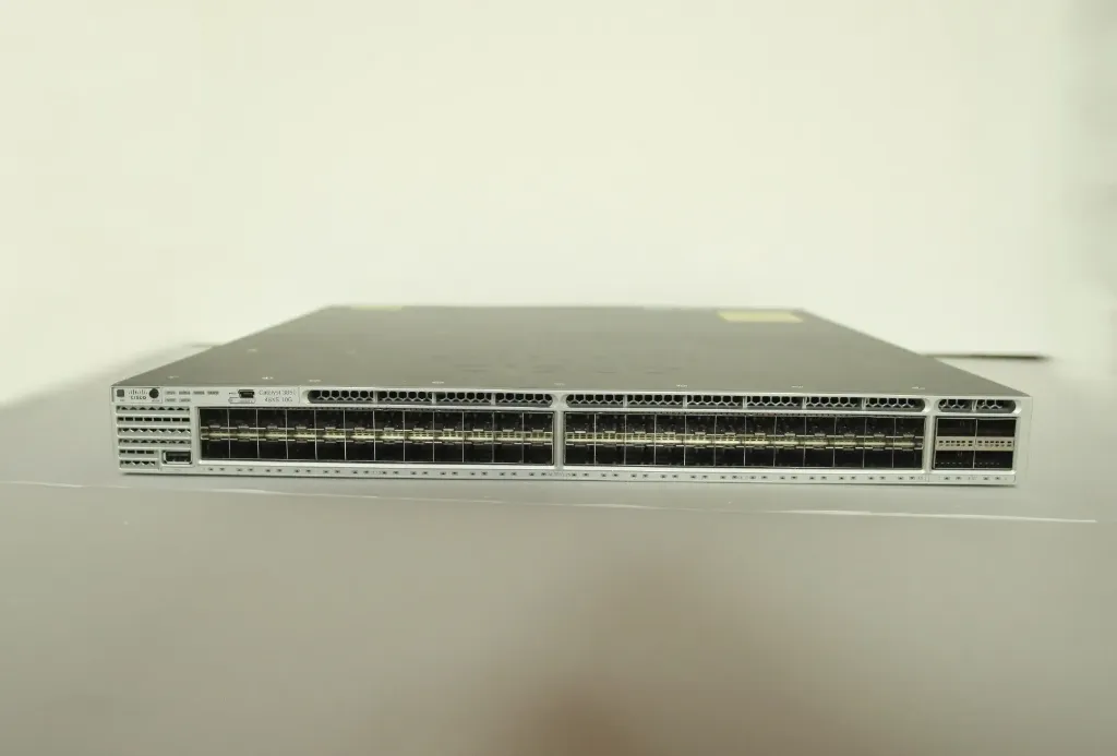 Cisco Ws-C3850-48xs-S Switch 3850 48 Port 10g Sfp+