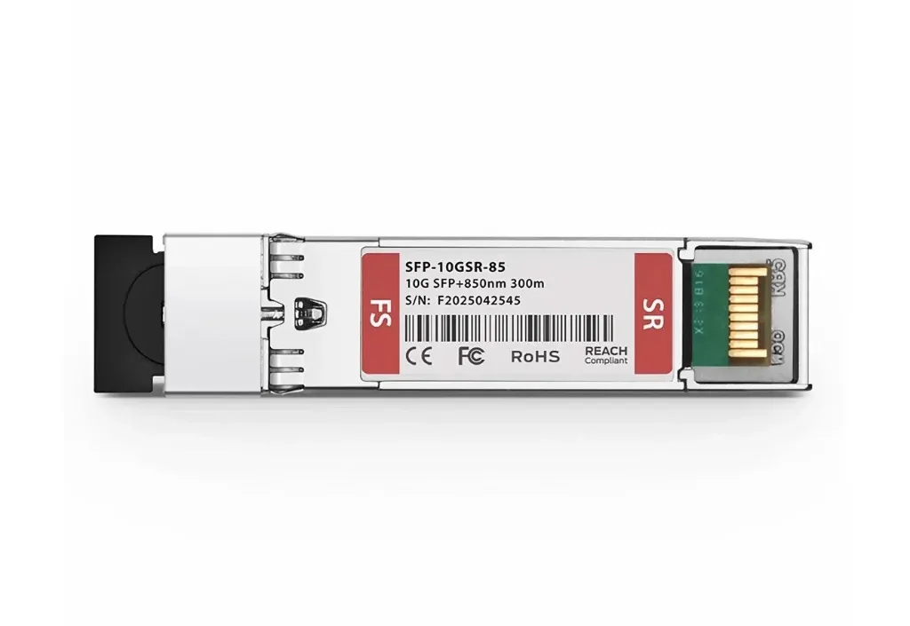 Fs SFP-10g-Sr Sfp+ 850nm 300m for Cisco/Microtik/D-Link/Huawei/Tp-Link