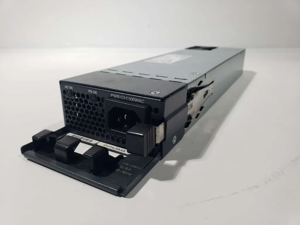 Cisco PWR-C1 1100W Power Supply for Catalyst 3850/9300 Series PWR-C1-1100WAC