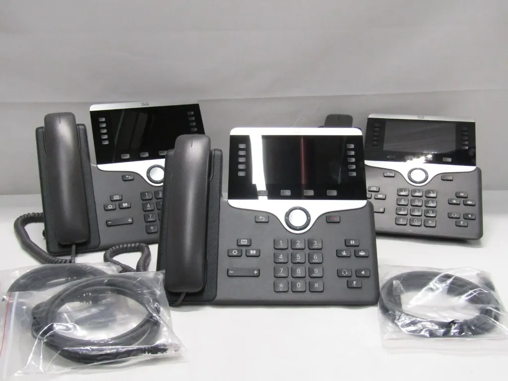 Cisco CP-8841 VoIP IP Business Office Phones Black