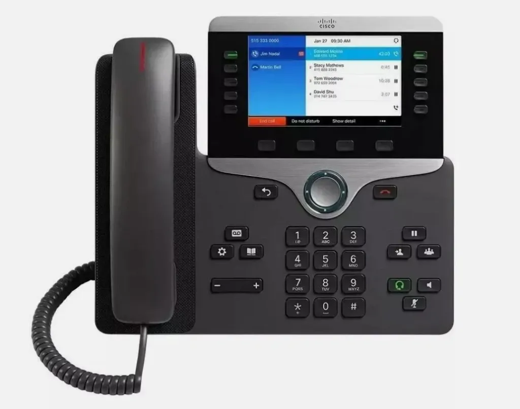 Cisco IP Phone 8851 5 Line VoIP Business Class Phone CP-8851-K9