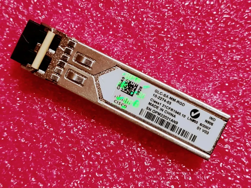 Cisco 30-1301-04 GLC-SX-MM 1000Base-SX SFP Transceiver Module