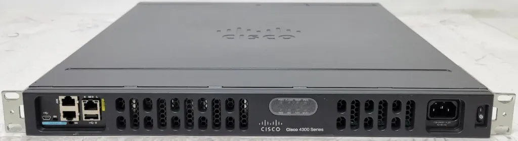 Cisco ISR4331/K9 Integrated Services Router