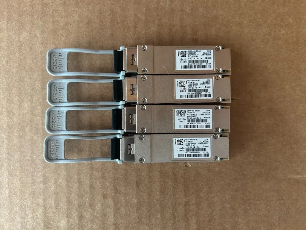 CISCO QSFP-40G-SR-BD 10-2945-01 TRANSCEIVER MODULE